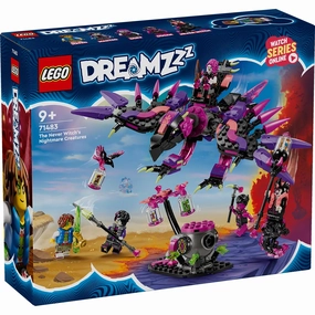 LEGO DREAMZzz The Never Witchs Nightmare Creatures #71483