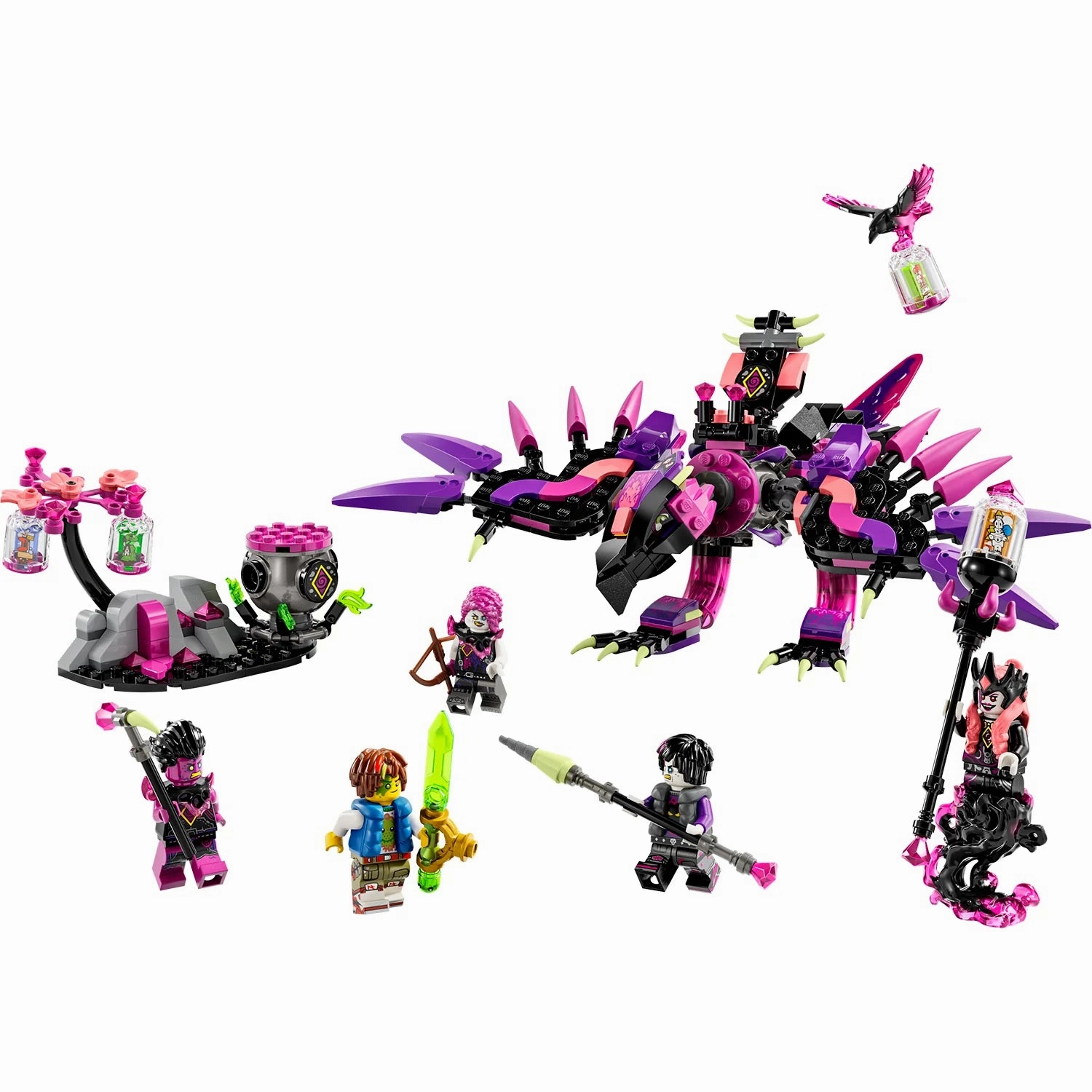 LEGO DREAMZzz The Never Witchs Nightmare Creatures #71483