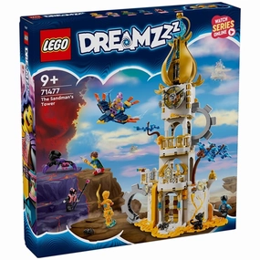 LEGO? DREAMZzz? The Sandman's Tower