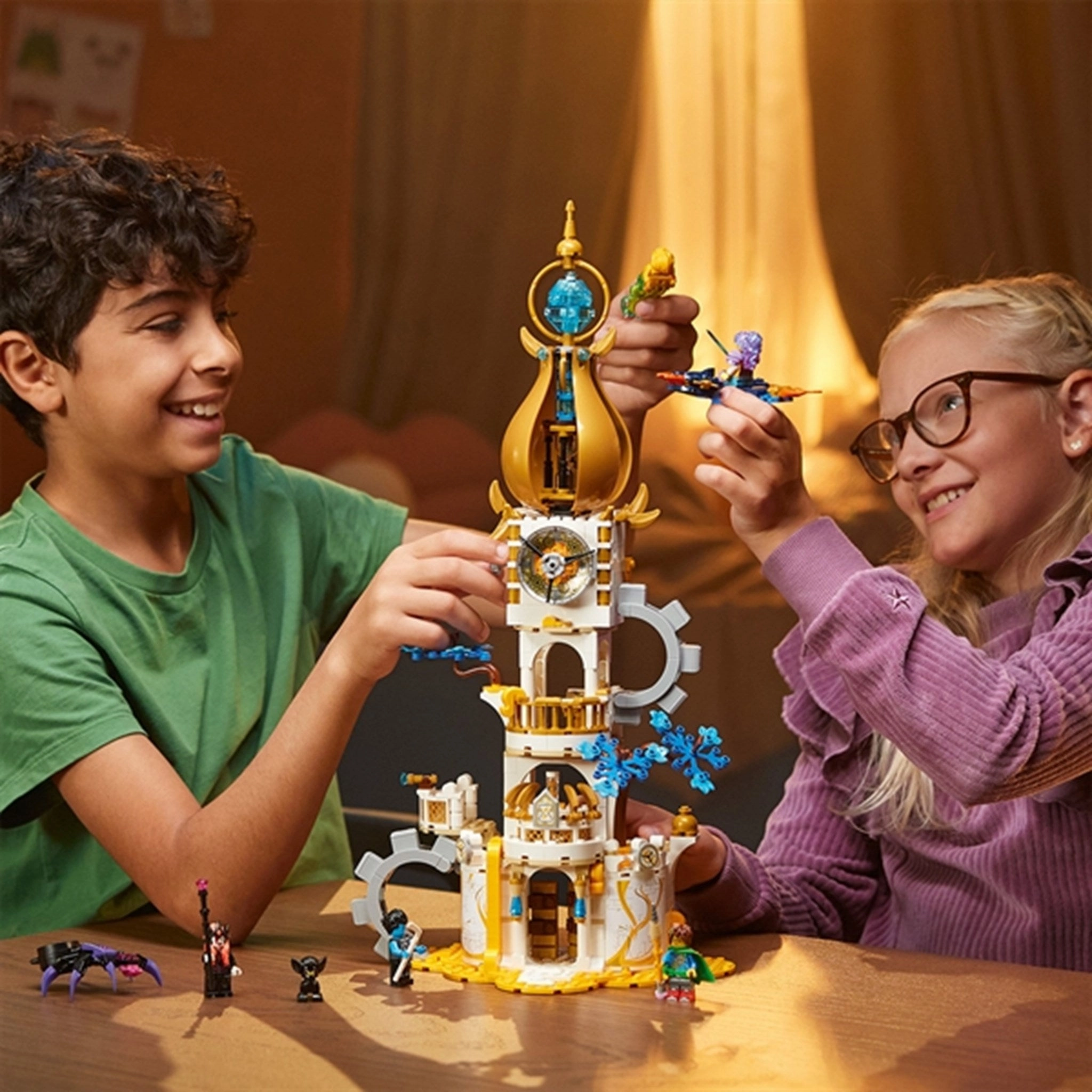 LEGO? DREAMZzz? The Sandman's Tower