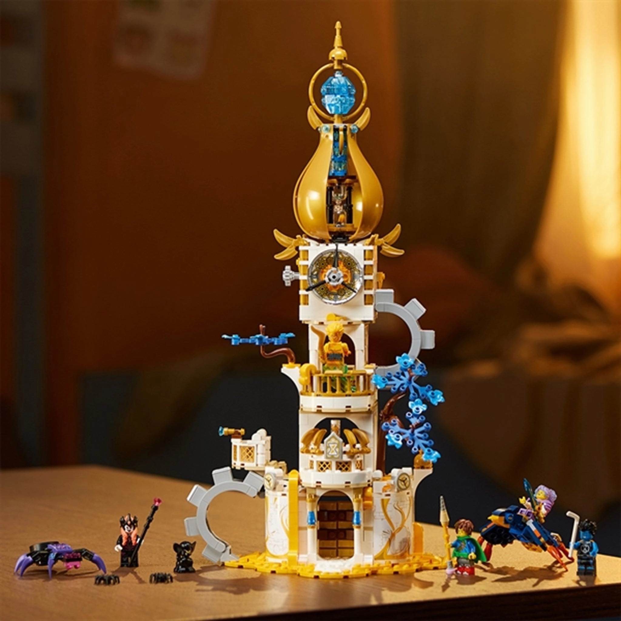 LEGO? DREAMZzz? The Sandman's Tower