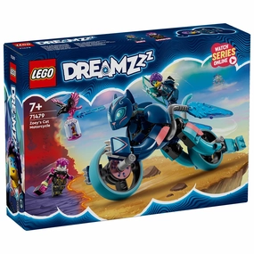 LEGO? DREAMZzz?Zoey's Cat Motorcycle