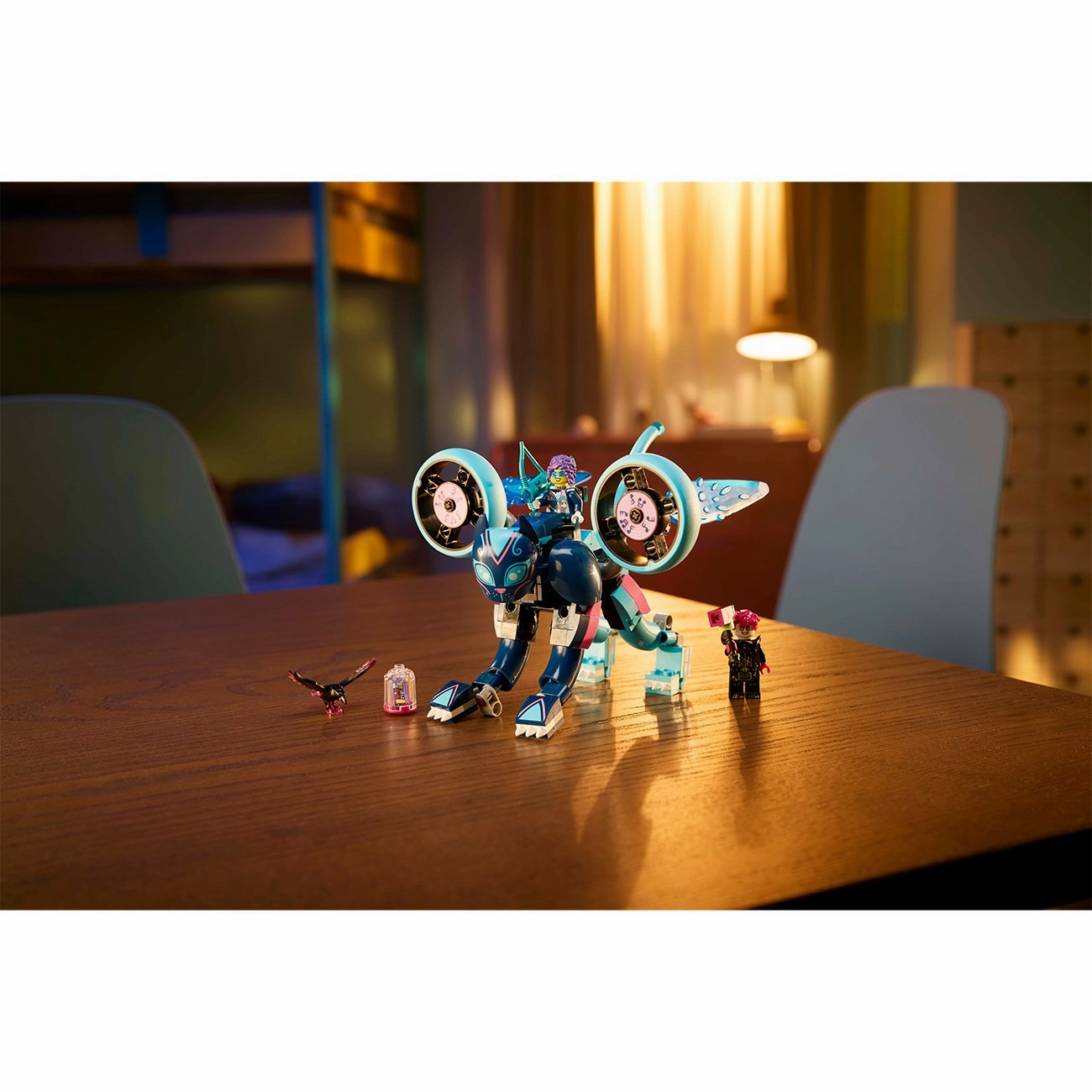 LEGO? DREAMZzz?Zoey's Cat Motorcycle