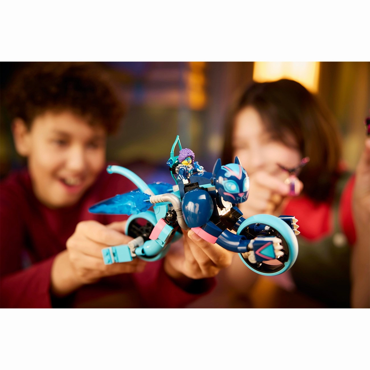LEGO? DREAMZzz?Zoey's Cat Motorcycle