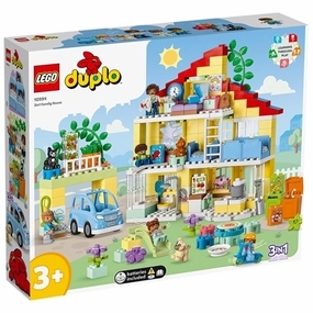 LEGO DUPLO 3in1 Family House