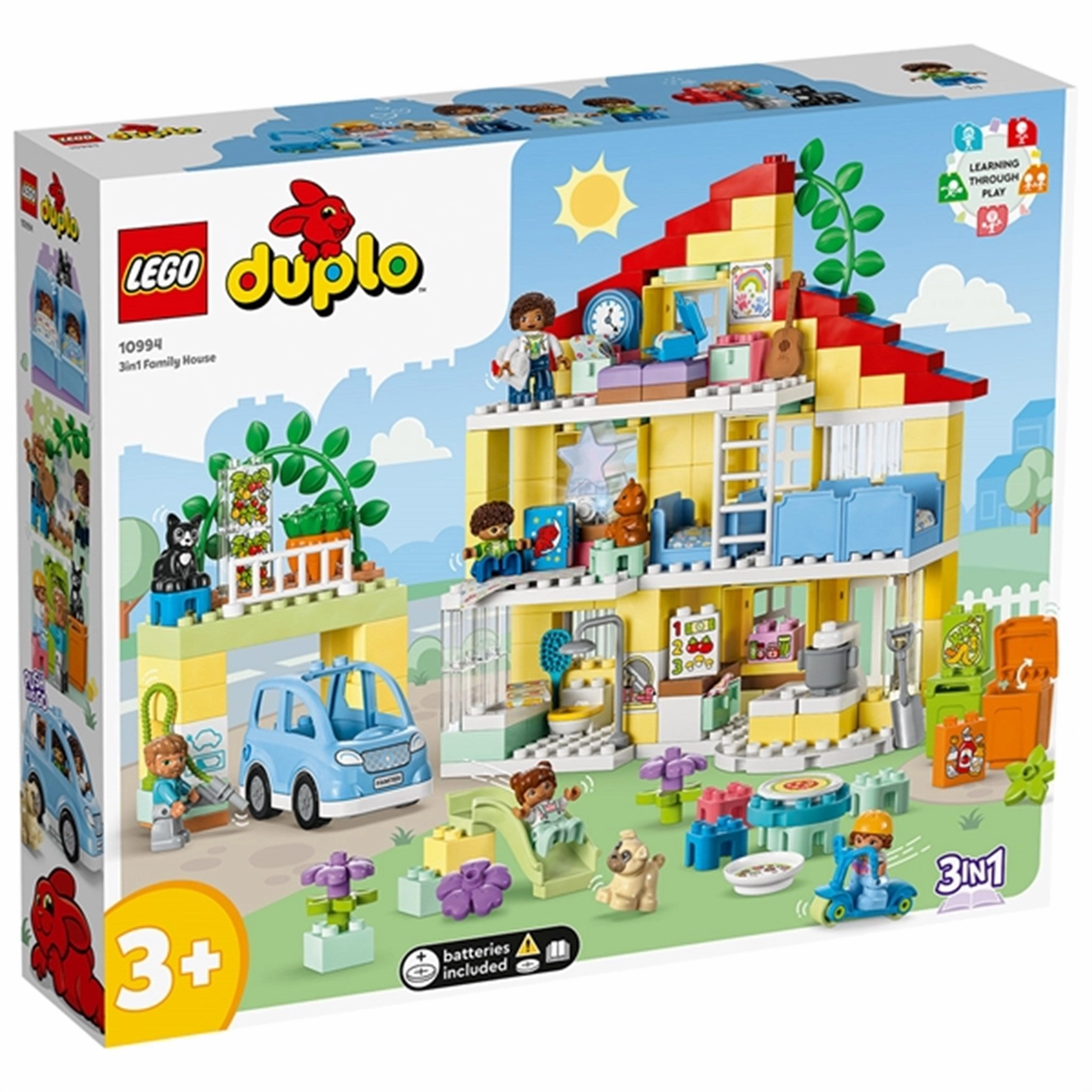 LEGO DUPLO 3in1 Family House
