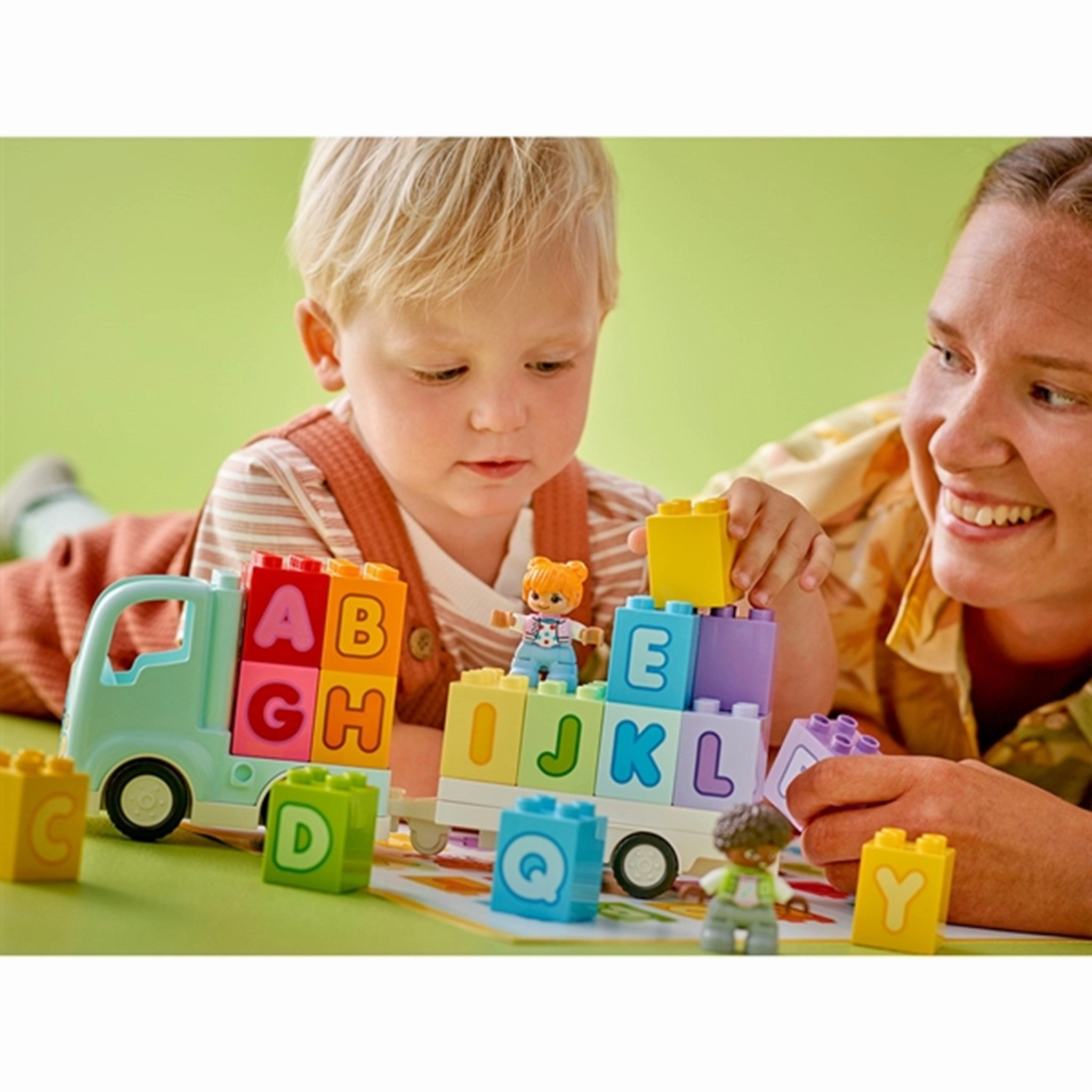 LEGO? DUPLO? Alphabet Truck