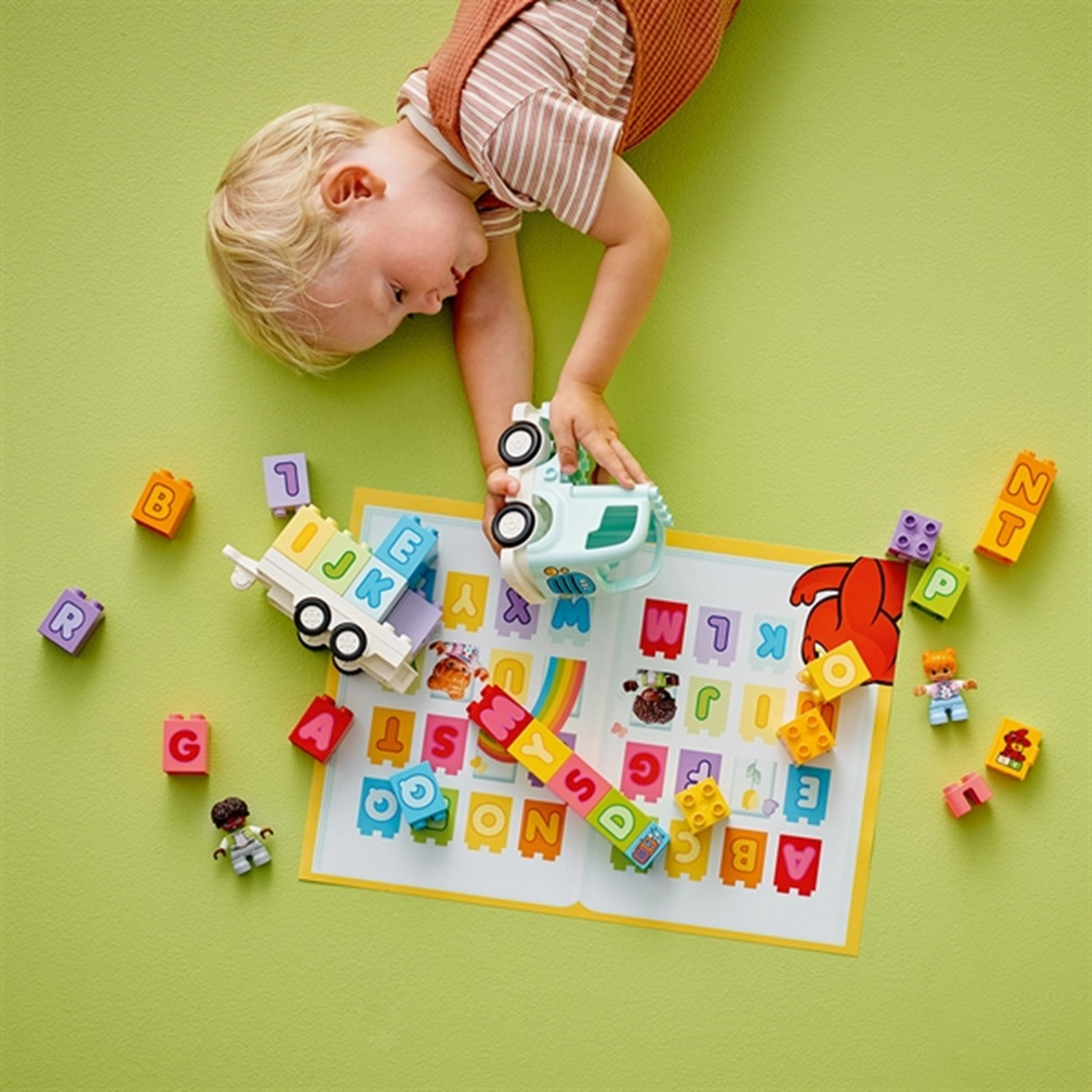 LEGO? DUPLO? Alphabet Truck