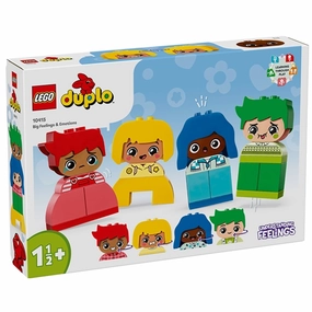 LEGO? DUPLO? Big Feelings & Emotions
