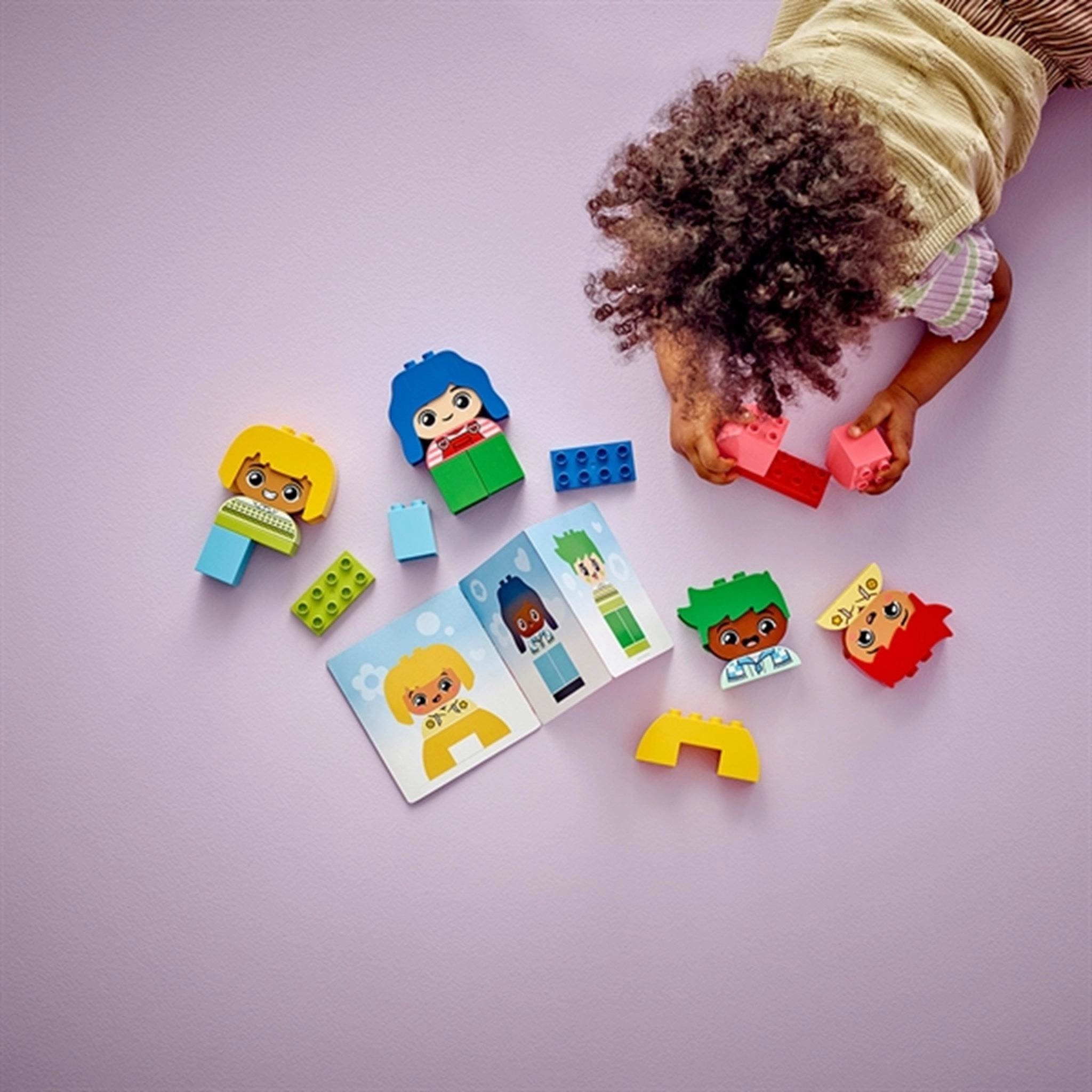 LEGO? DUPLO? Big Feelings & Emotions