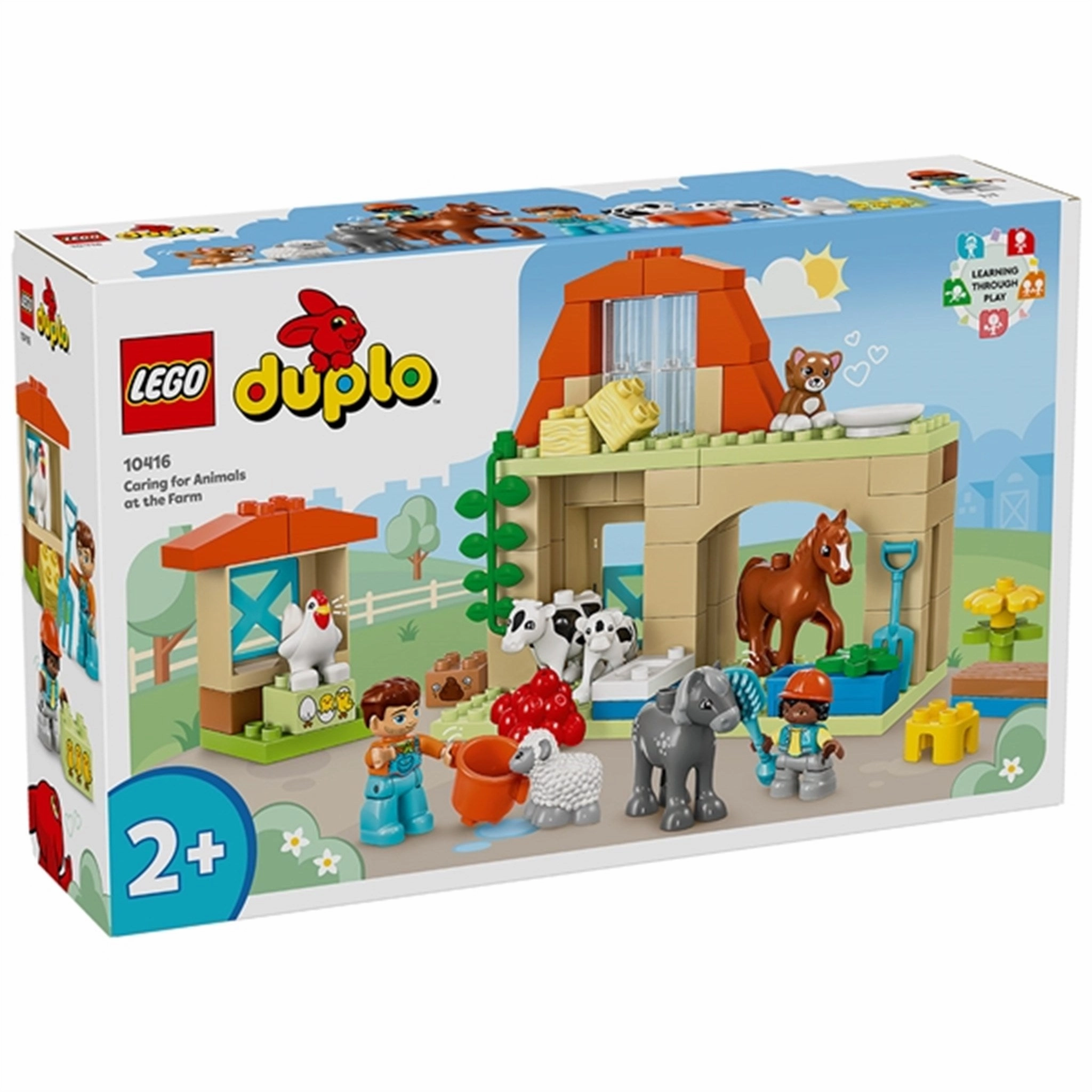 LEGO? DUPLO? Caring for Animals at the Farm