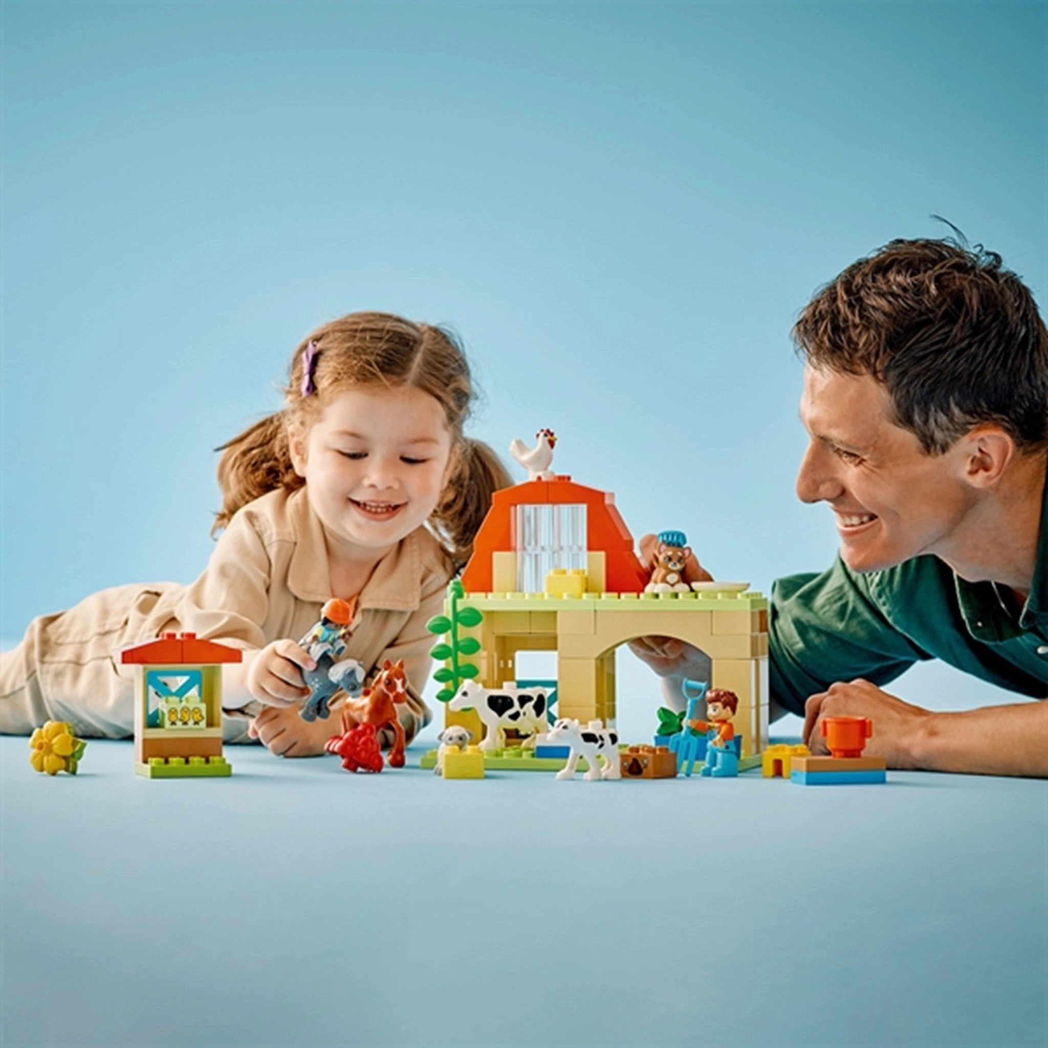 LEGO? DUPLO? Caring for Animals at the Farm