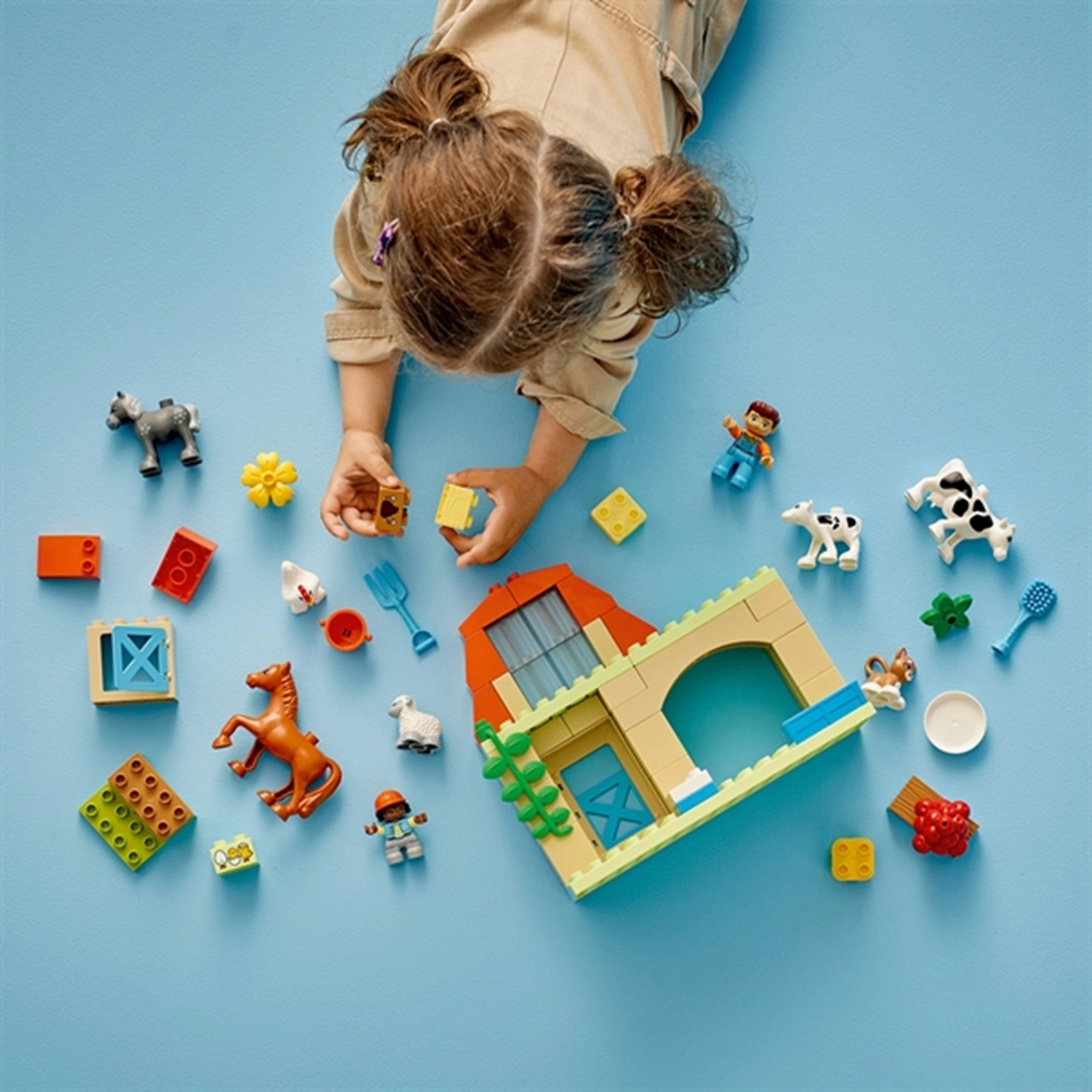 LEGO? DUPLO? Caring for Animals at the Farm