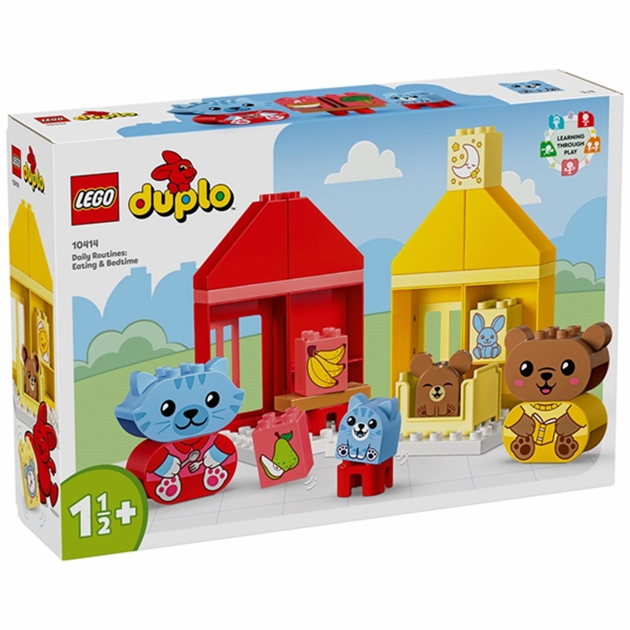 LEGO? DUPLO? Daily Routines: Eating & Bedtime