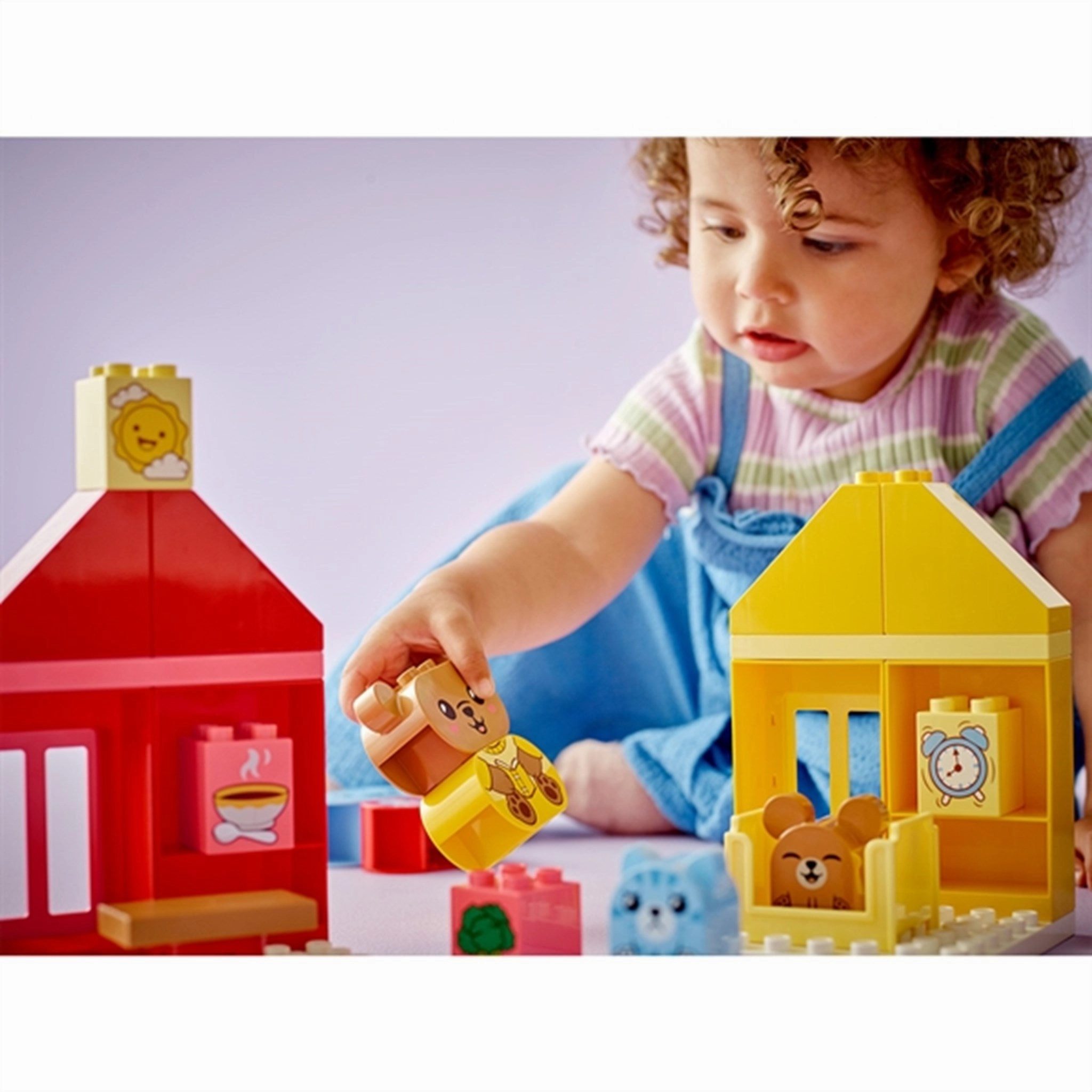 LEGO? DUPLO? Daily Routines: Eating & Bedtime