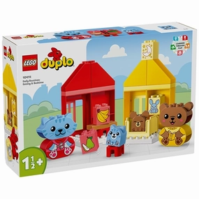 LEGO? DUPLO? Daily Routines: Eating & Bedtime