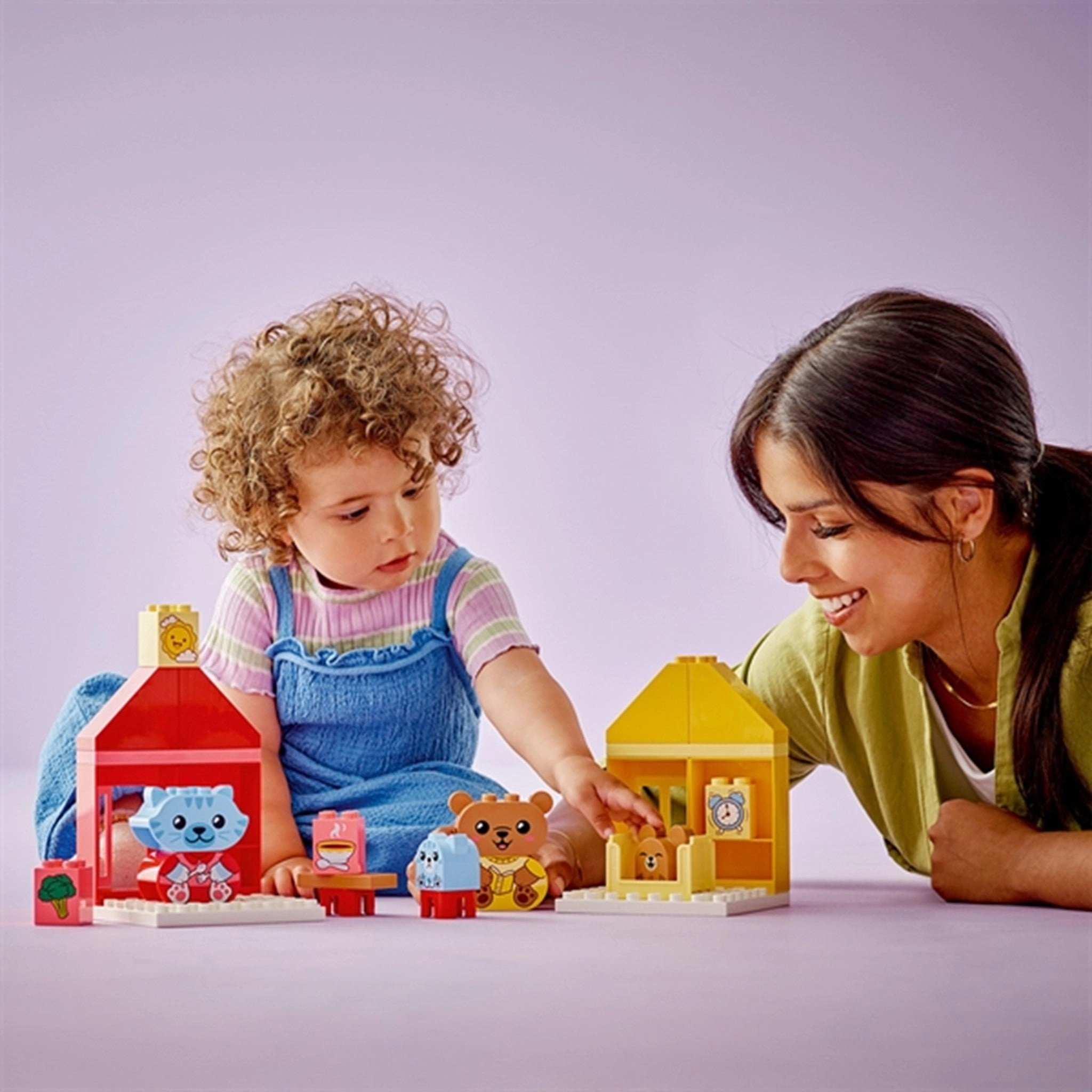 LEGO? DUPLO? Daily Routines: Eating & Bedtime