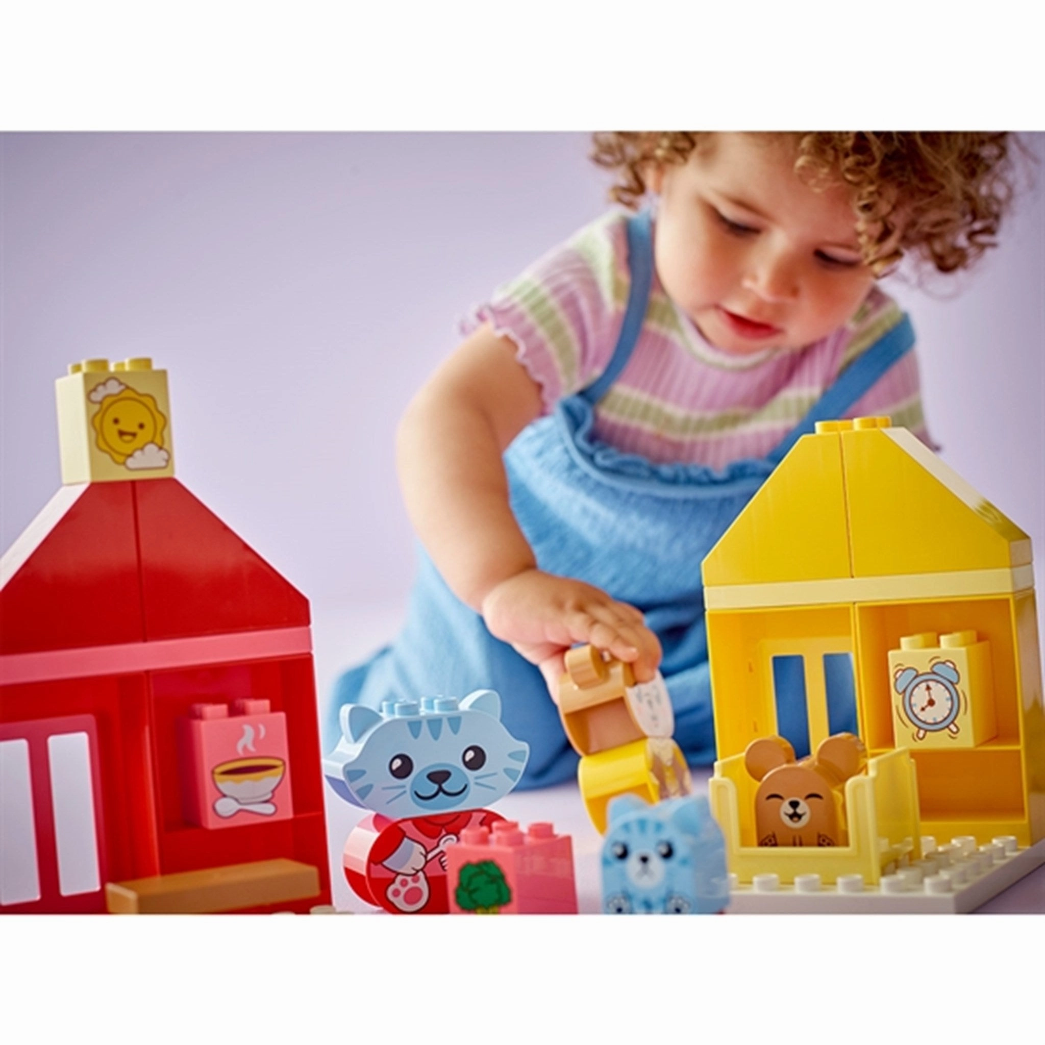 LEGO? DUPLO? Daily Routines: Eating & Bedtime
