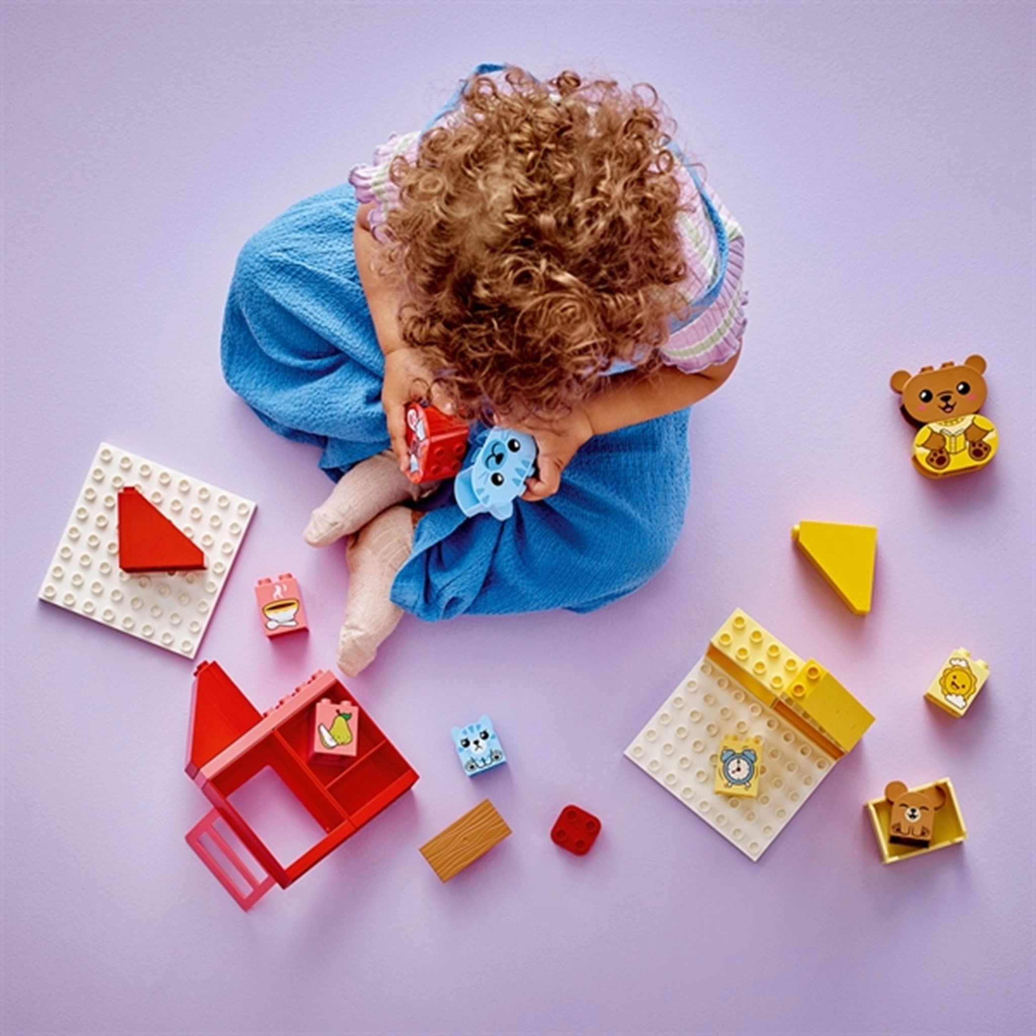LEGO? DUPLO? Daily Routines: Eating & Bedtime