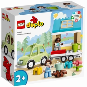 LEGO DUPLO Family House on Wheels