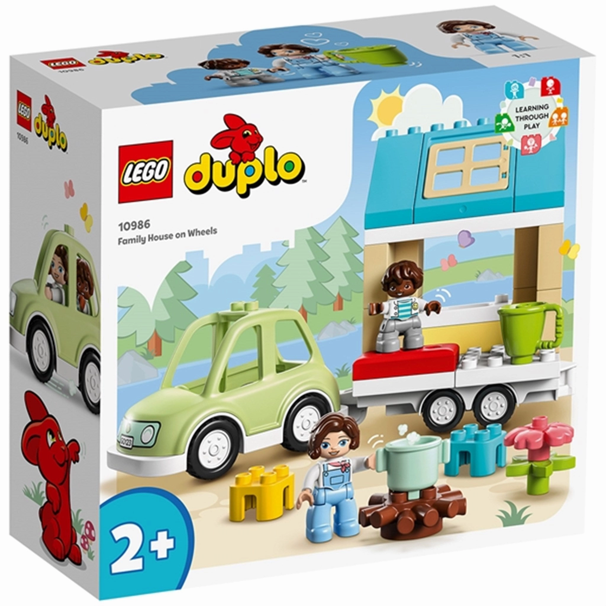 LEGO DUPLO Family House on Wheels