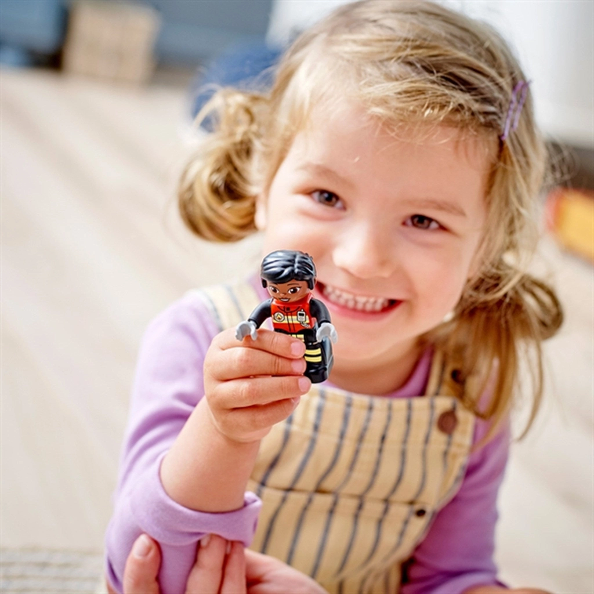LEGO DUPLO Fire Station and Helicopter