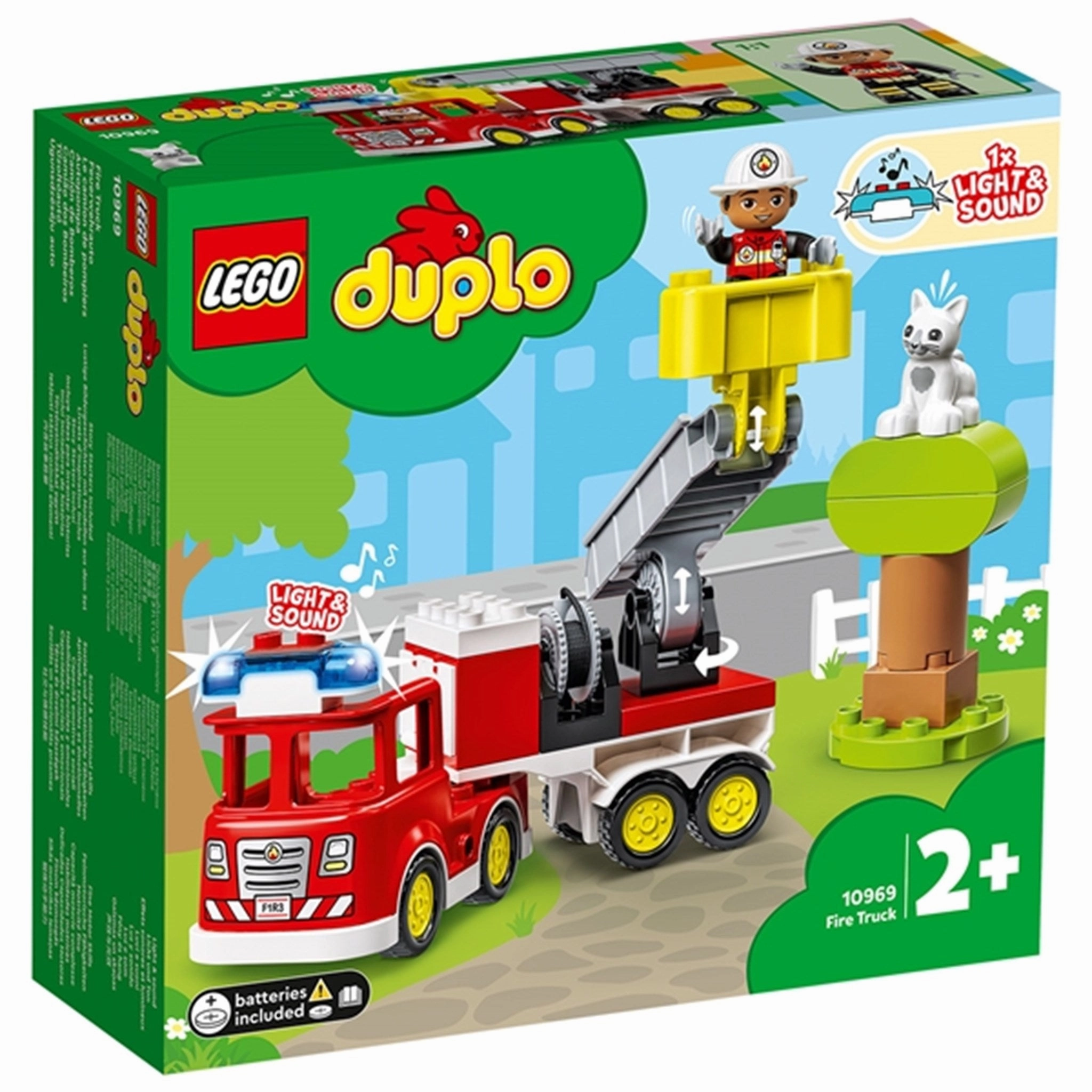 LEGO DUPLO Fire Truck