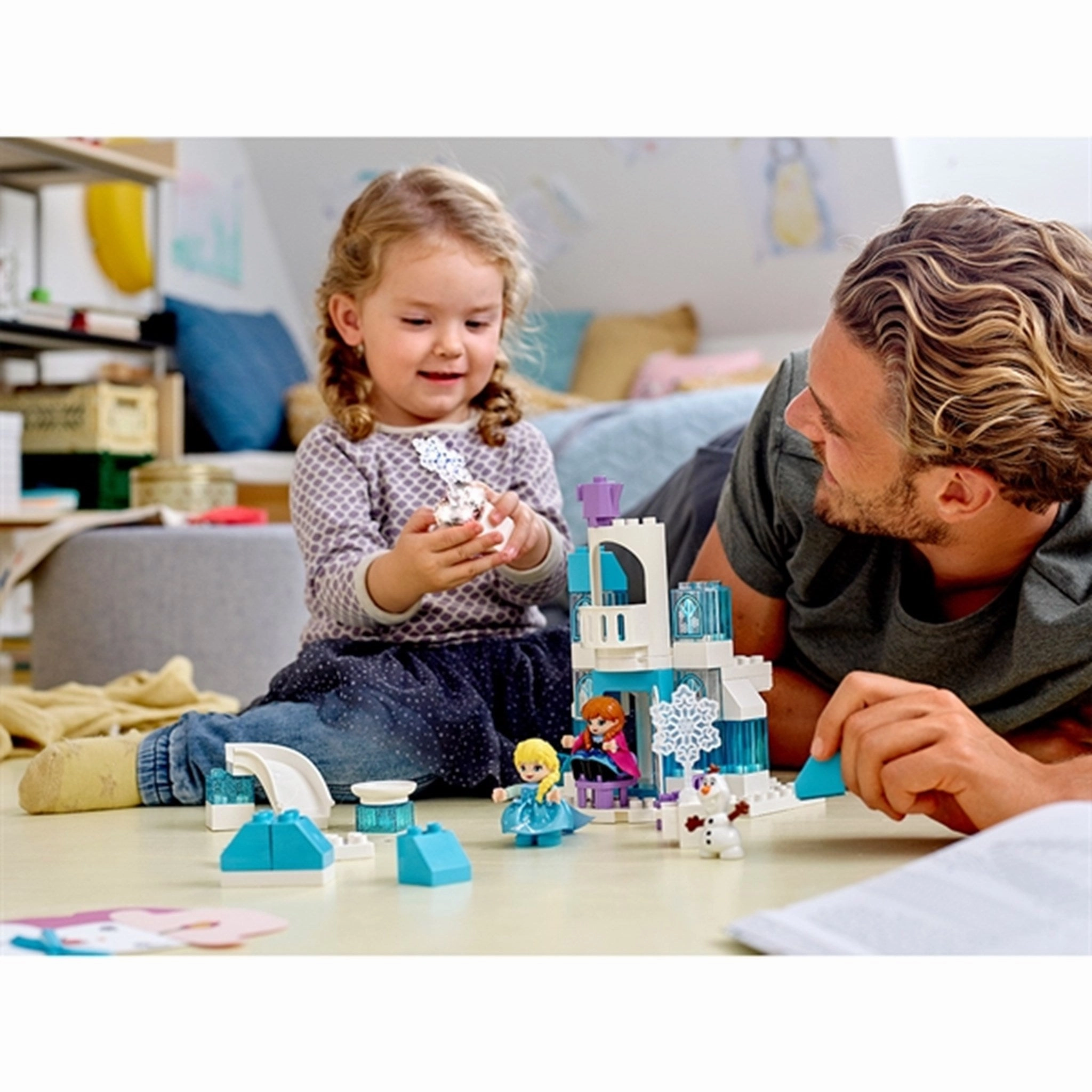 LEGO DUPLO Frozen Ice Castle