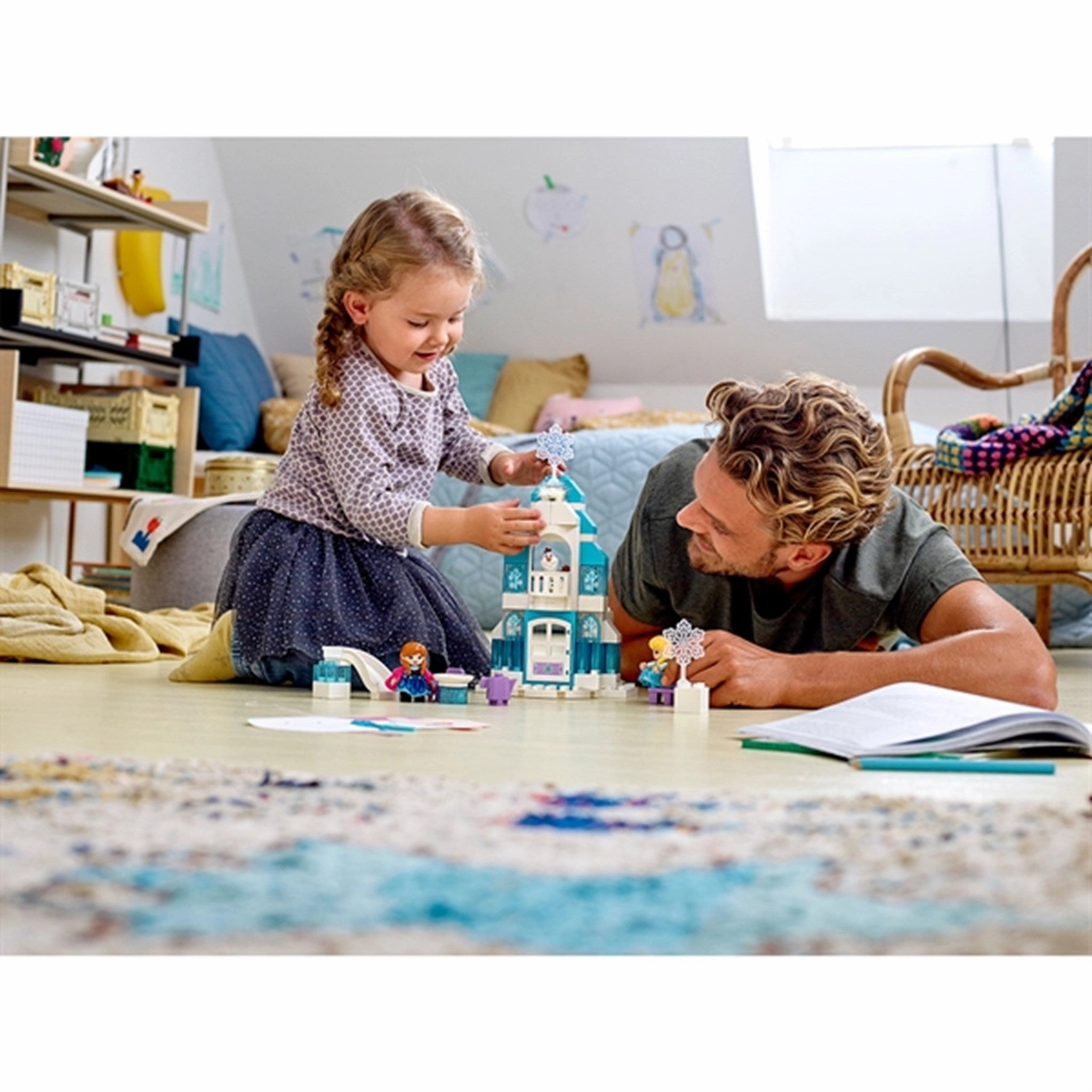 LEGO DUPLO Frozen Ice Castle