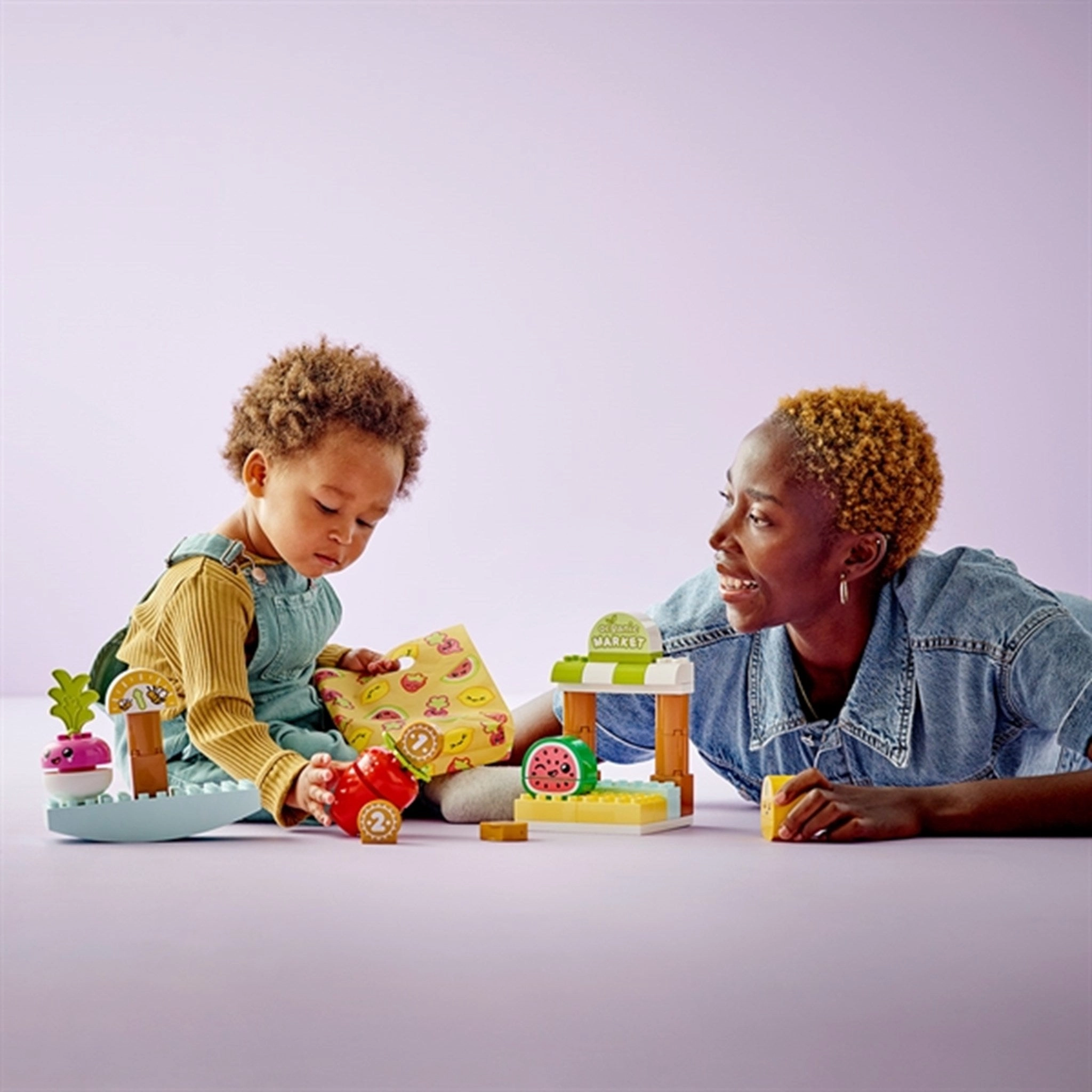 LEGO DUPLO Organic Market