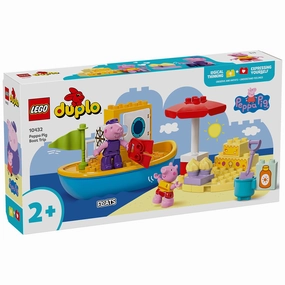 LEGO? DUPLO? Peppa Pig Boat Tour