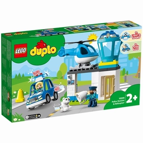 LEGO DUPLO Police Station and Helicopter
