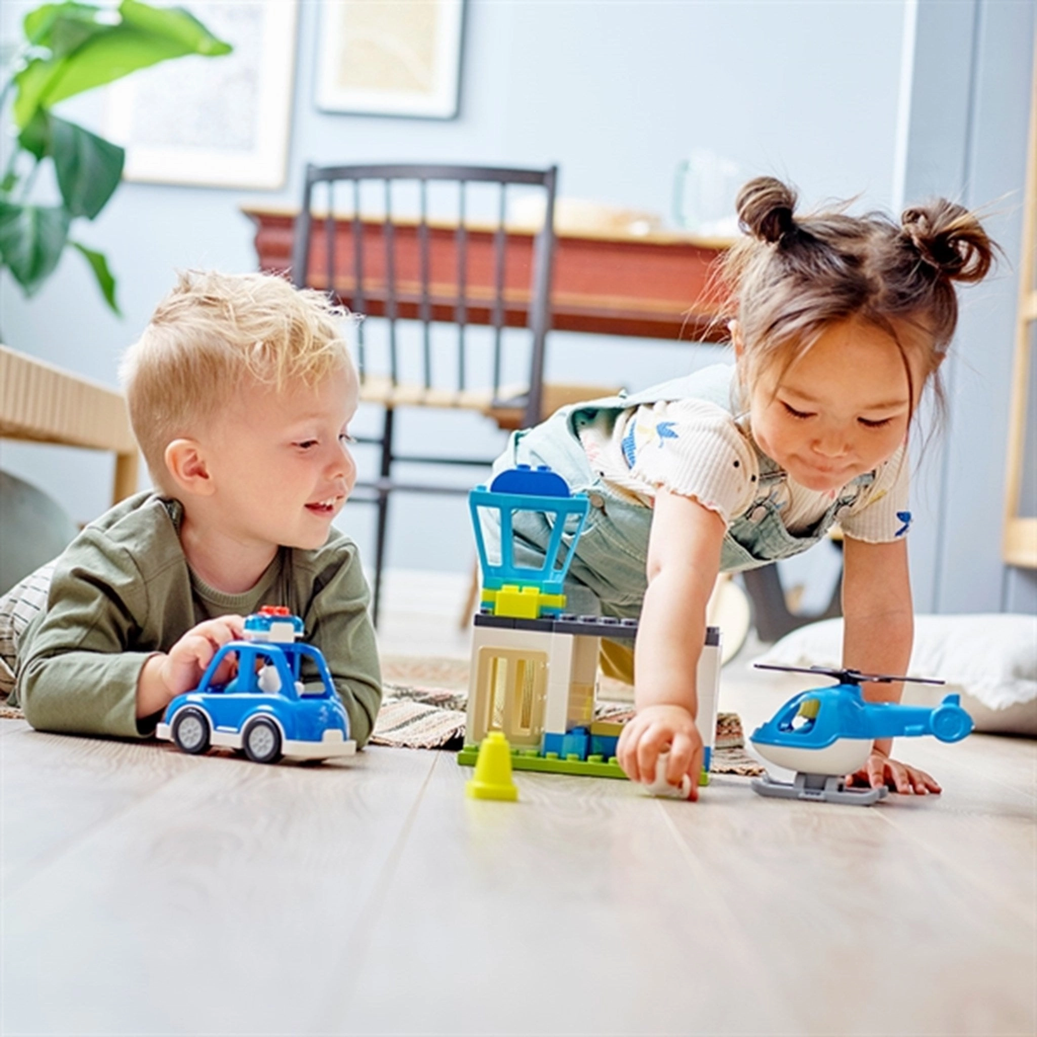 LEGO DUPLO Police Station and Helicopter