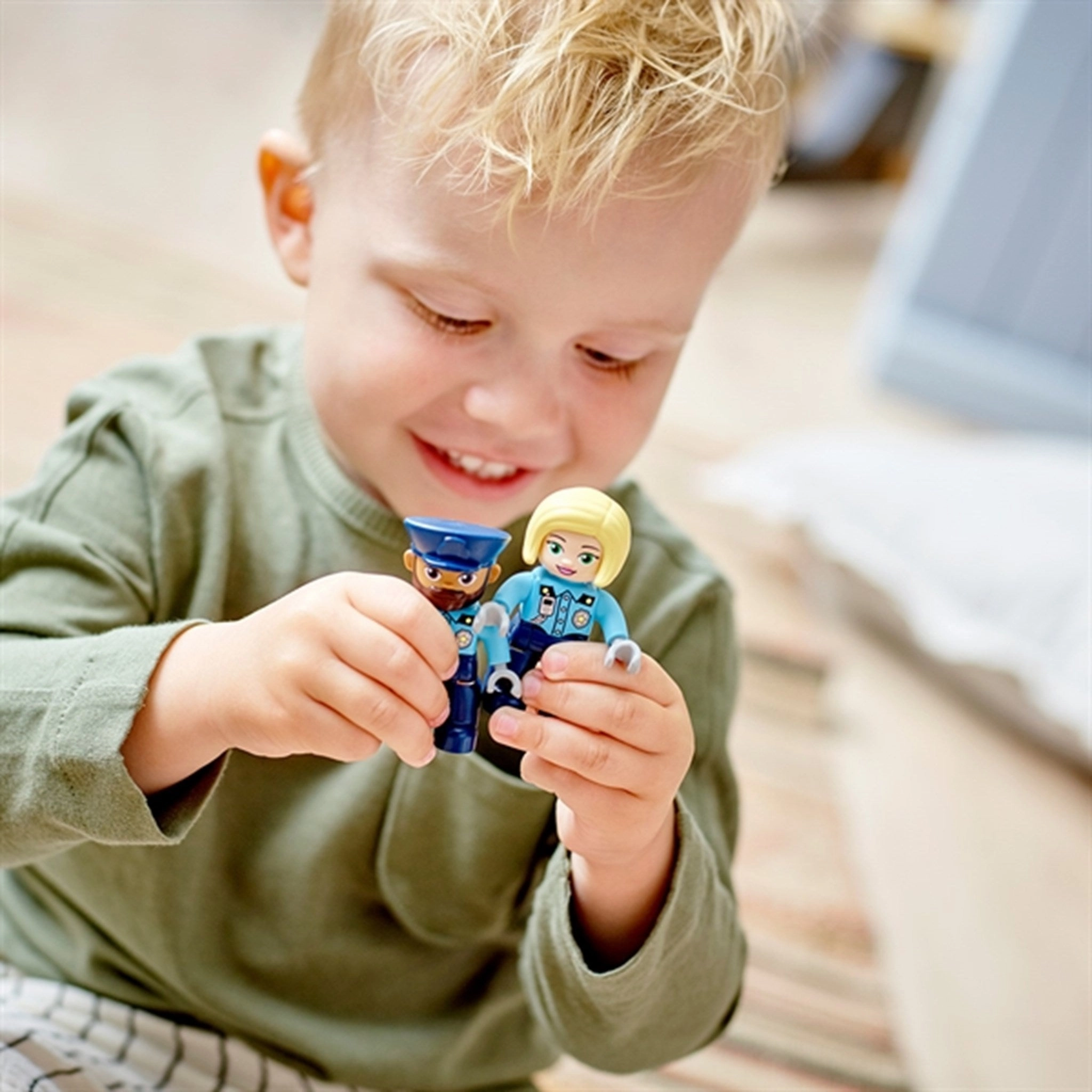 LEGO DUPLO Police Station and Helicopter