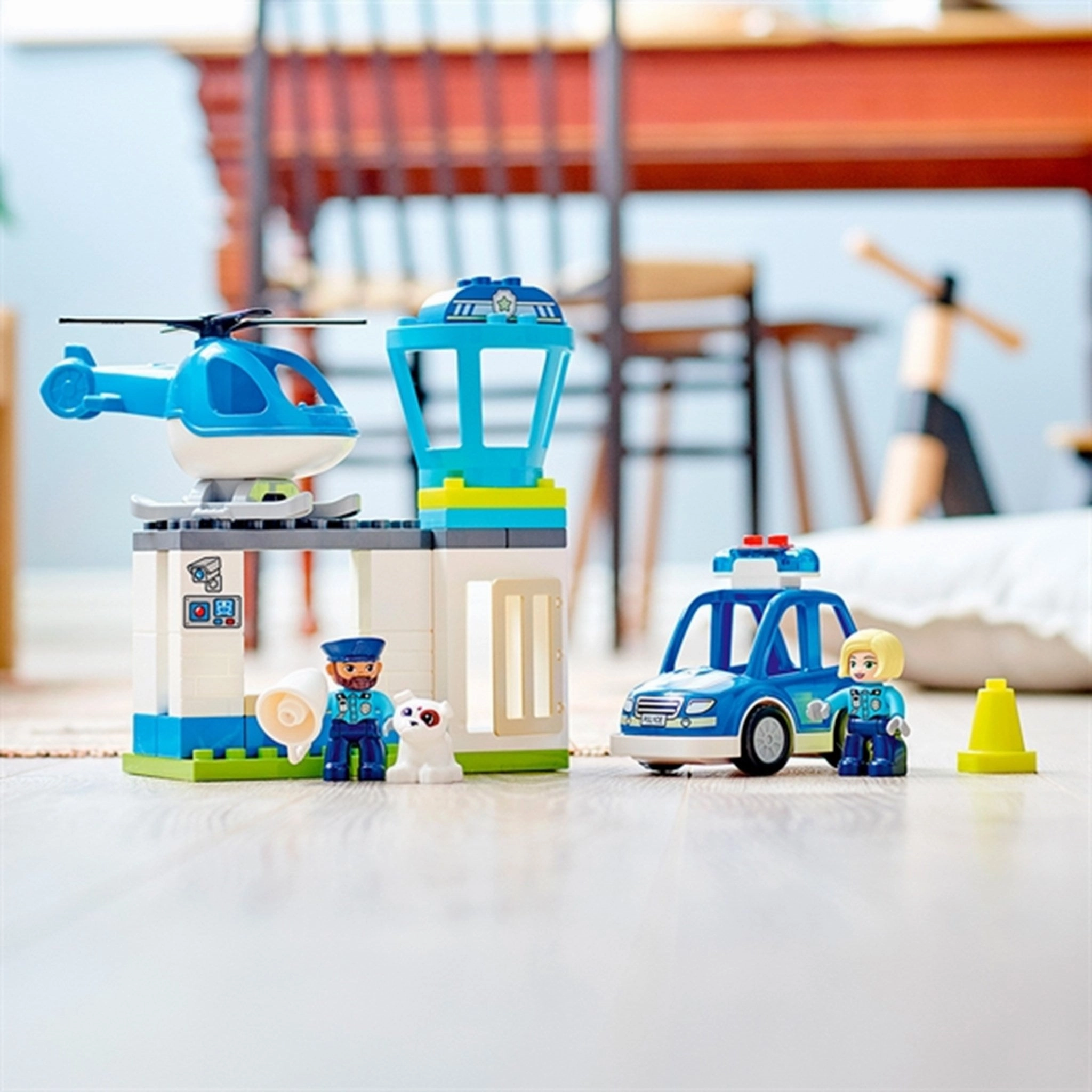 LEGO DUPLO Police Station and Helicopter