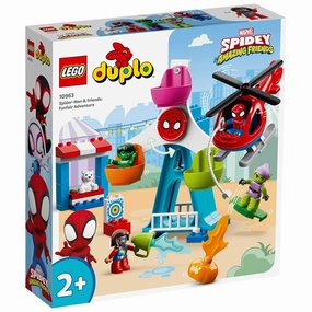LEGO DUPLO Spider-Man and Friends: Funfair Adventure