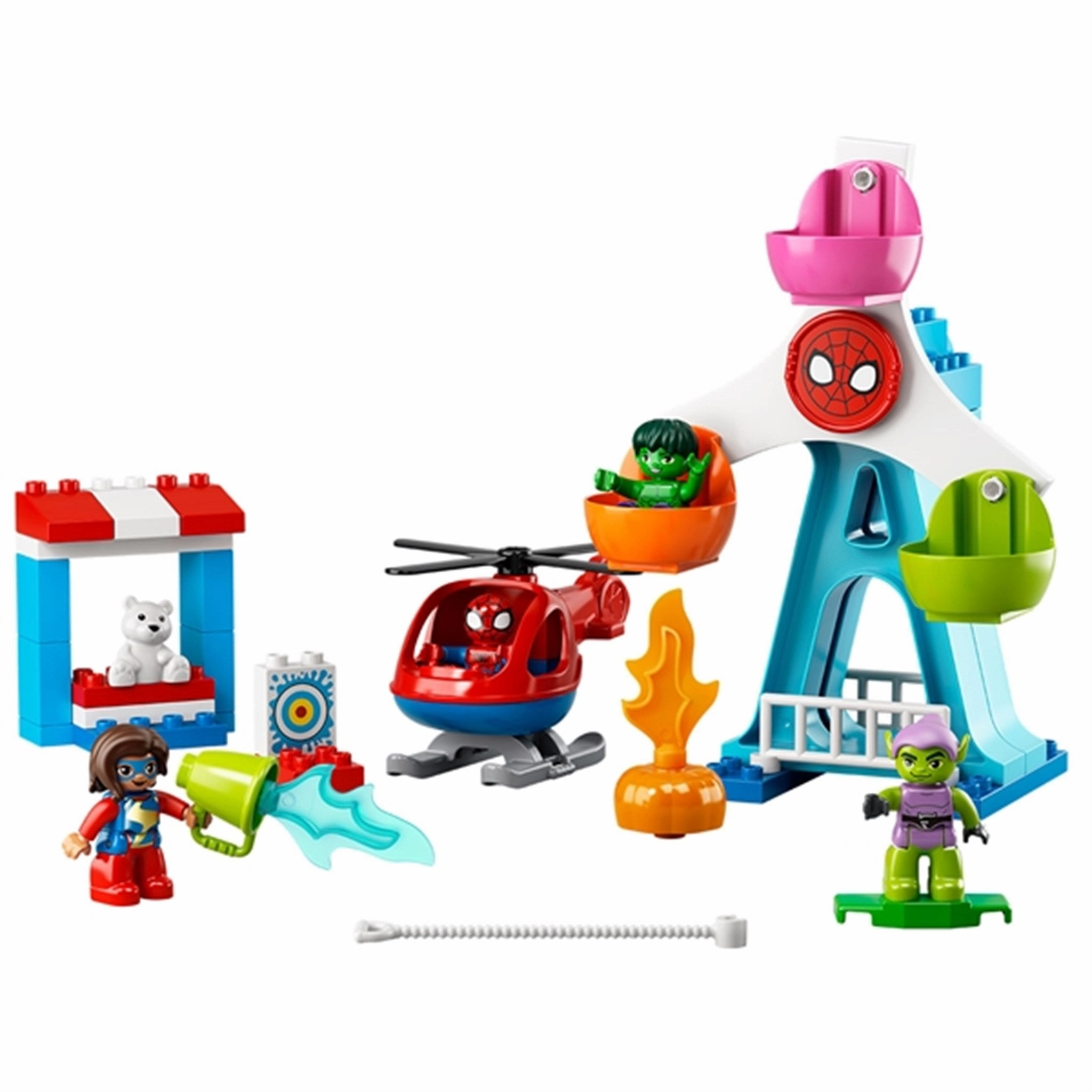 LEGO DUPLO Spider-Man and Friends: Funfair Adventure