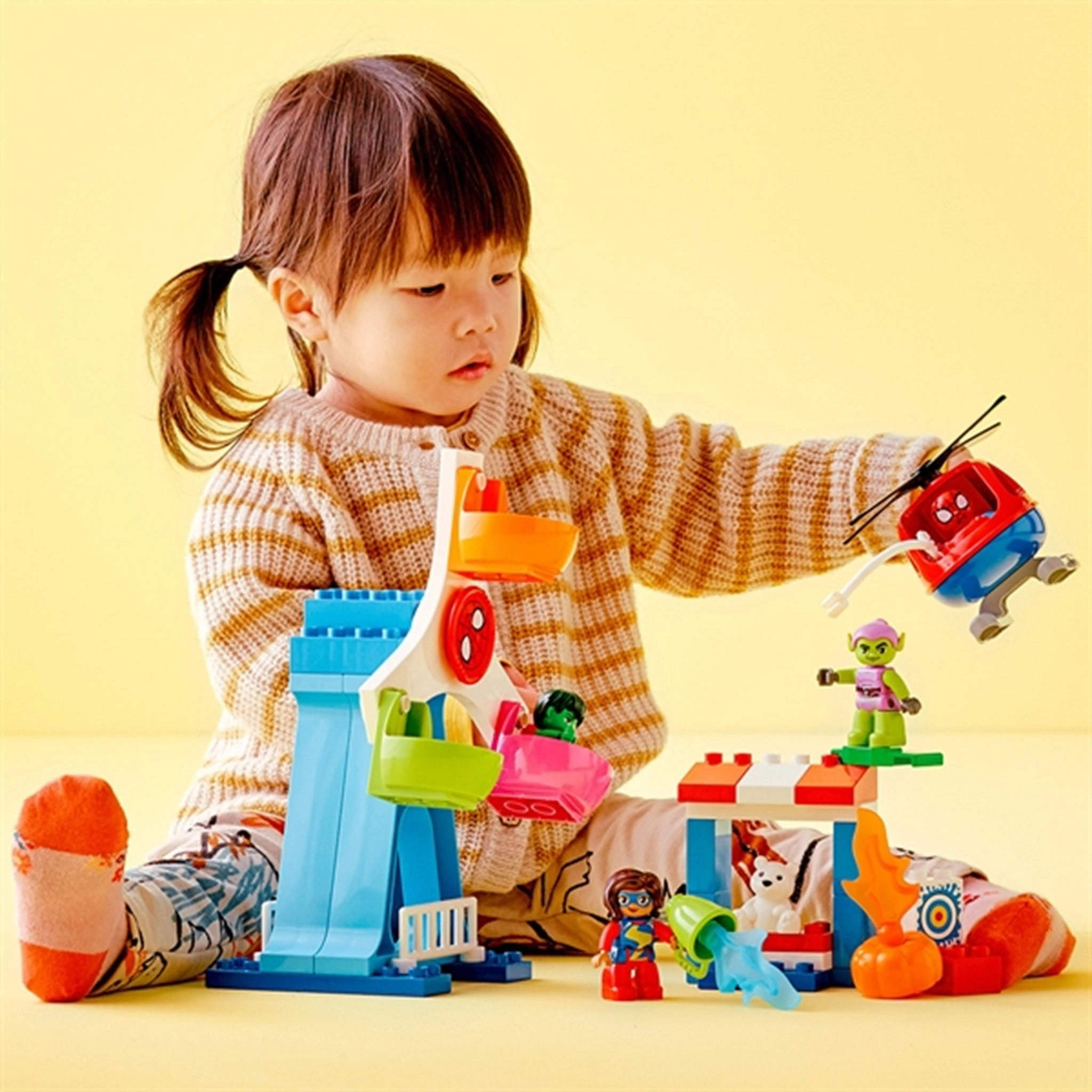 LEGO DUPLO Spider-Man and Friends: Funfair Adventure