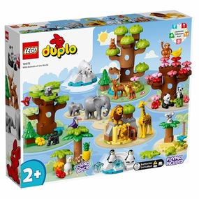 LEGO DUPLO Wild Animals of The World