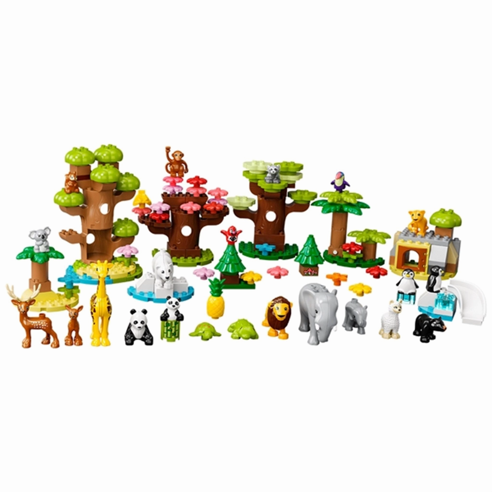 LEGO DUPLO Wild Animals of The World