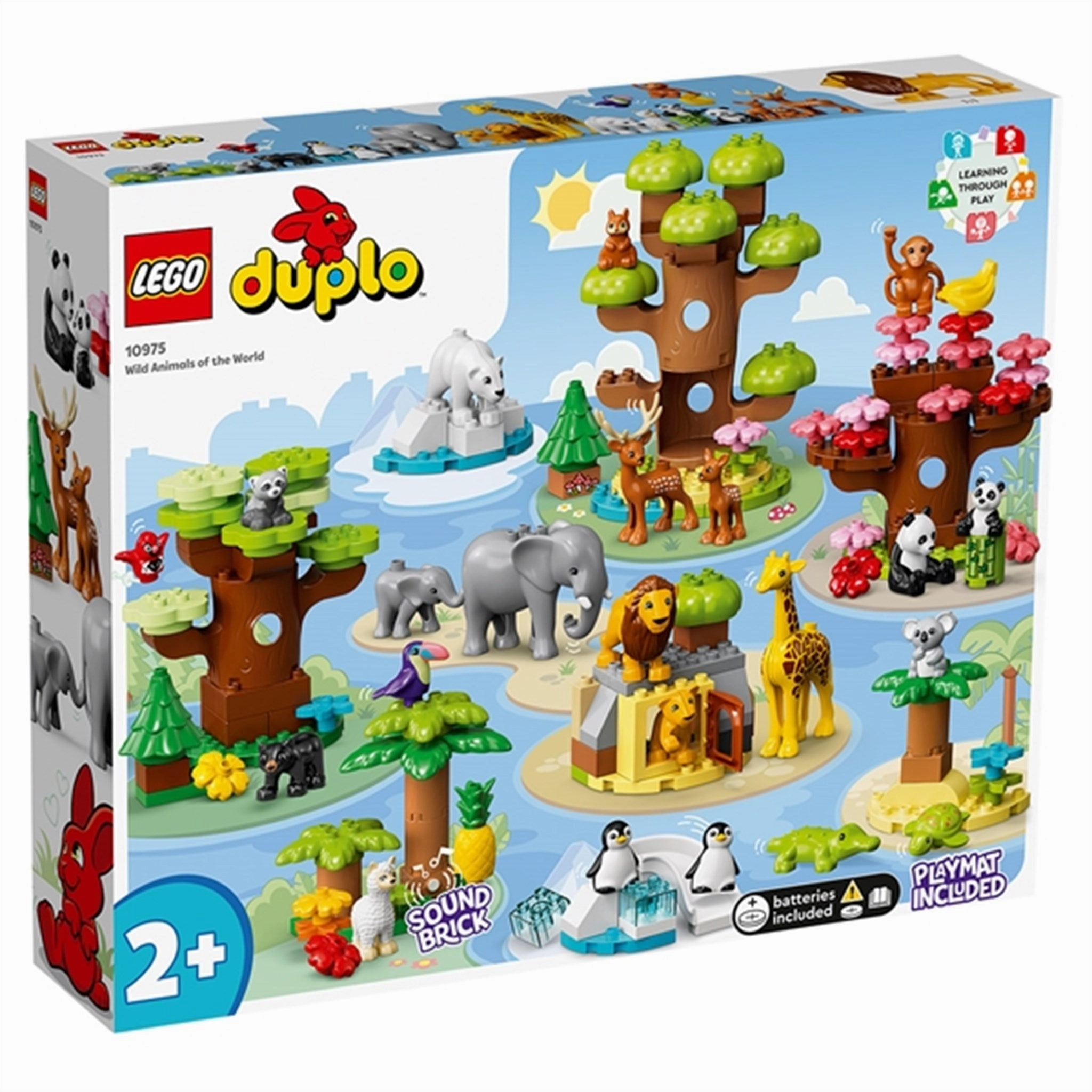 LEGO DUPLO Wild Animals of The World