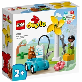 LEGO DUPLO Wind Turbine and Electric Car