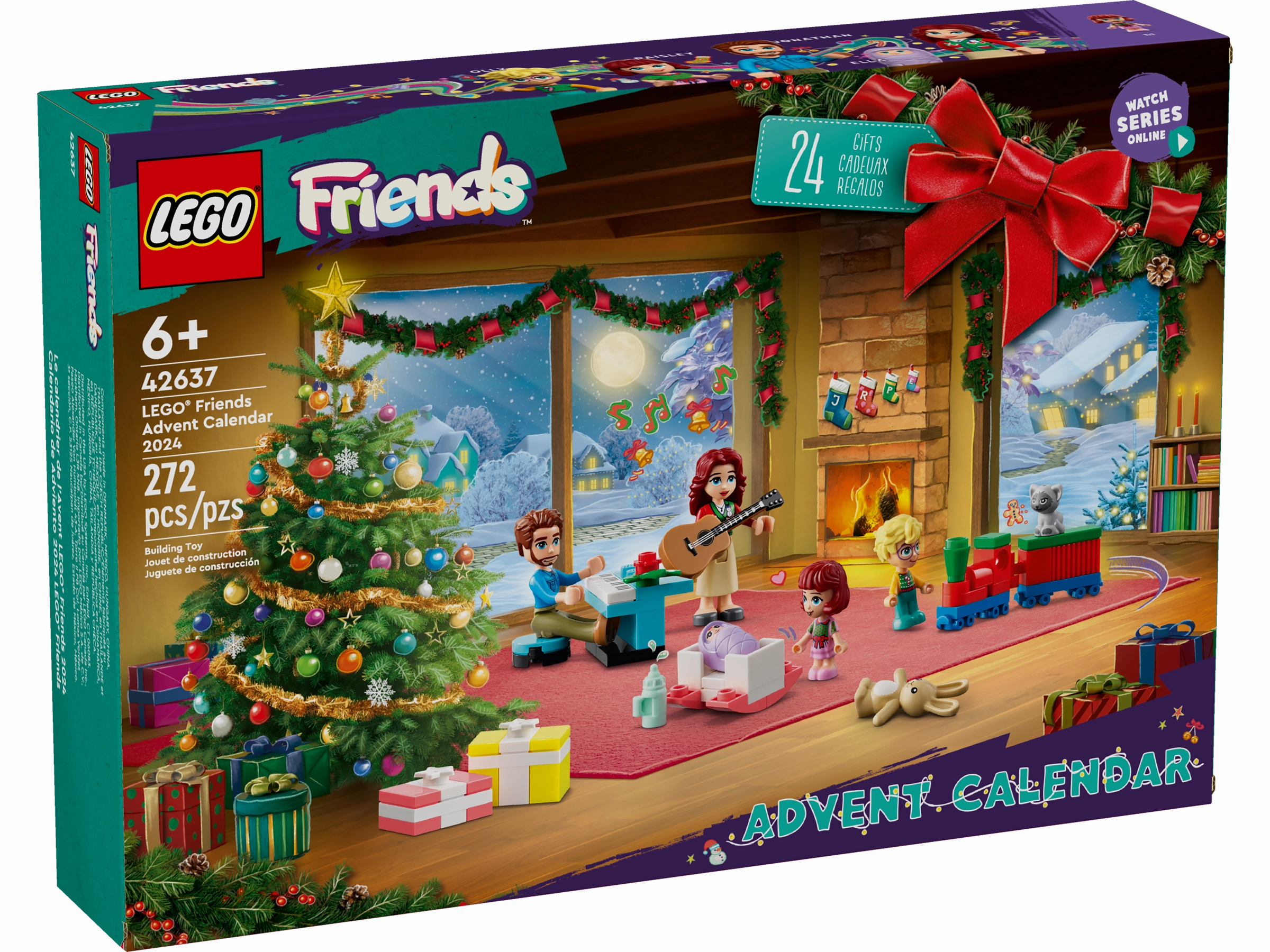 LEGO Friends Advent Calendar 42637