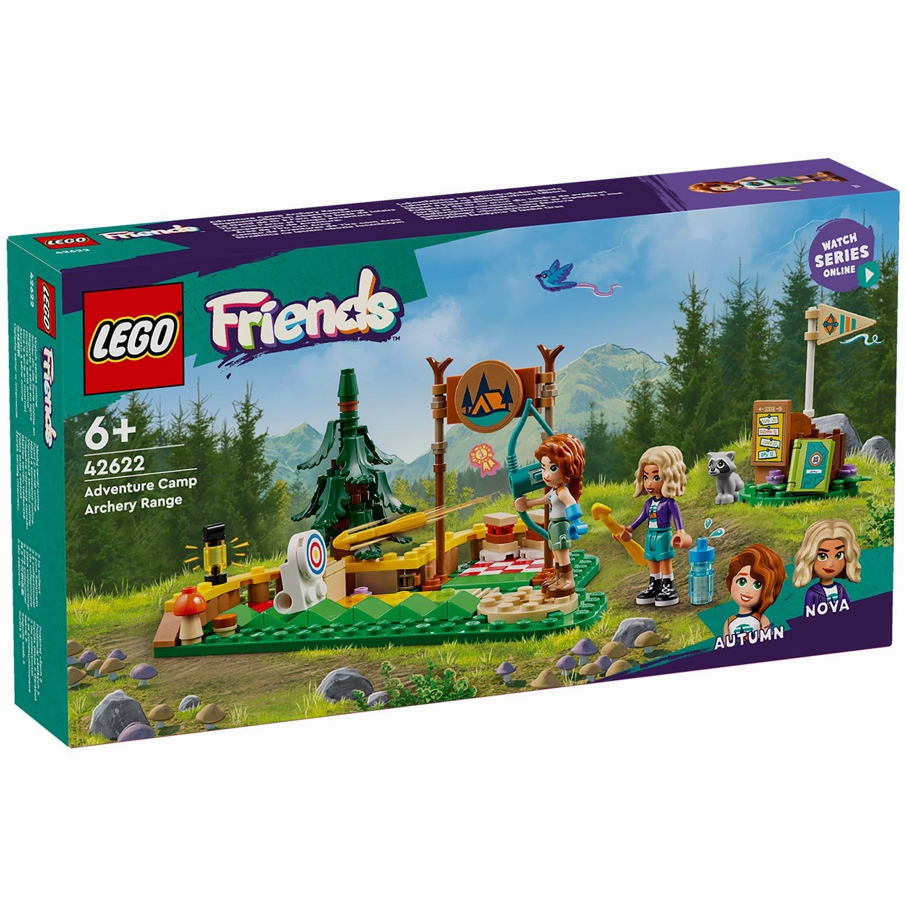 LEGO? Friends Adventure Camp C Archery Range