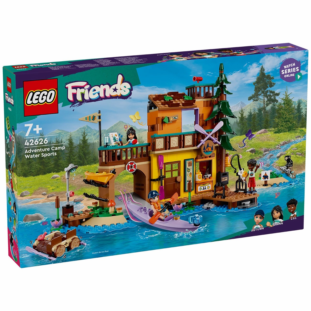 LEGO? Friends Adventure Camp C Water Sports