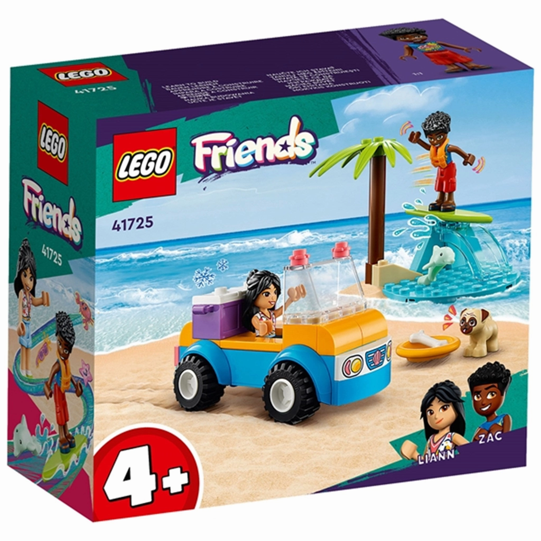 LEGO Friends Beach Buggy Fun