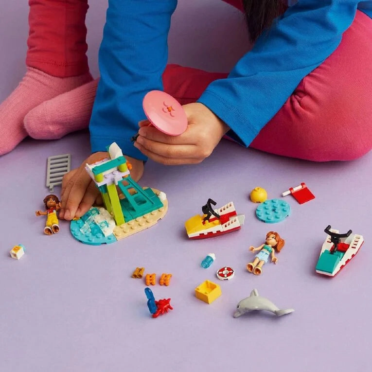 LEGO Friends Beach Water Scooter with 42623