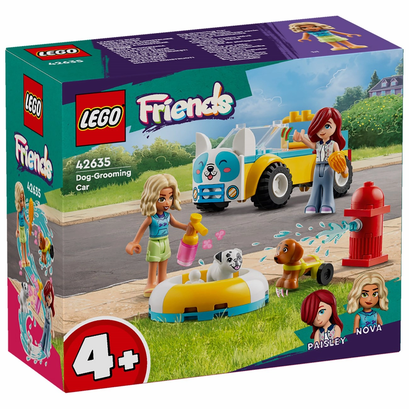 LEGO? Friends Dog Groomer Car