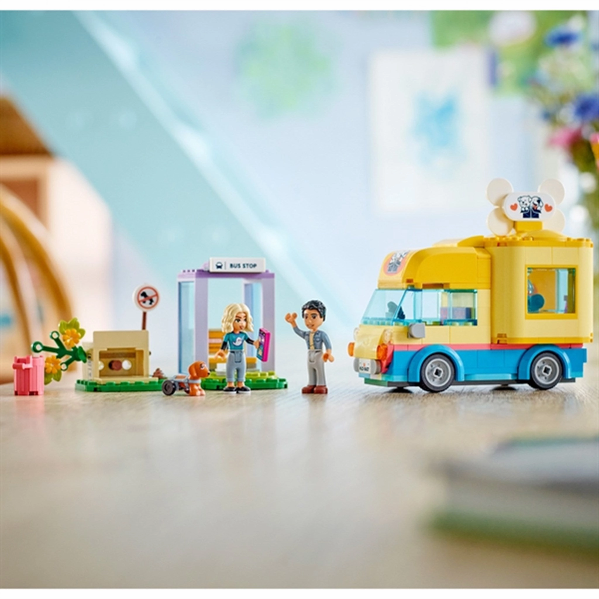 LEGO Friends Dog Rescue Van