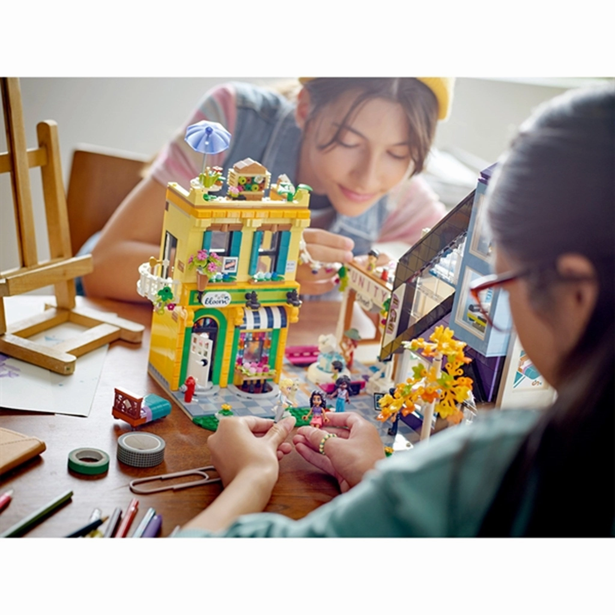 LEGO Friends Downtown Flower and Design Stores